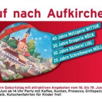 Aufkirchen feiert Aufkirchen feiert