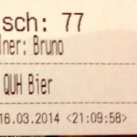 QUH-Wahlparty in der Post