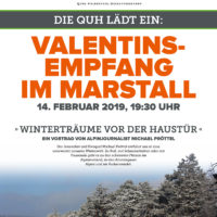 Einladung zum Valentinsempfang Einladung zum Valentinsempfang