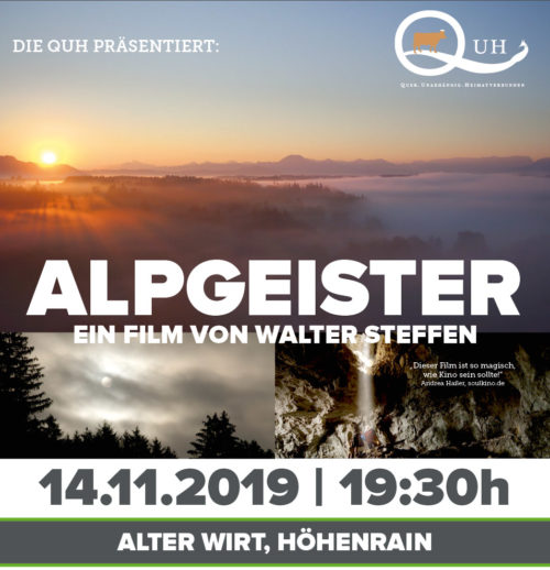 QUH-Alpgeister