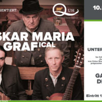 Übermorgen ist es soweit: Das OSKAR MARIA GRAFical in der Post