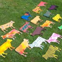 Noch drei Tage bis zur Wahl: viele, viele bunte ...