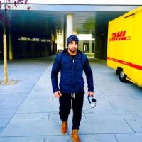 Basir und Roman Khan kamen aus Afghanistan zu uns