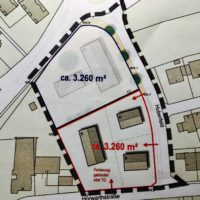 Hereingestimmte Blitznachricht: Rathausneubau in Berg