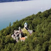 Schlossbesichtigung, Lagerfeuer, Bladen und Kicken Schlossbesichtigung, Lagerfeuer, Bladen und Kicken