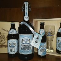 Der Seenator: Bier aus Berg Der Seenator: Bier aus Berg