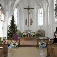 Bilder von der Beerdigung von Petra Schürmann