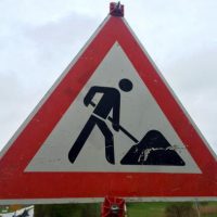 Sperrung Farchacher Straße Sperrung Farchacher Straße