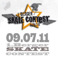 Skatecontest in Berg!