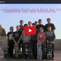 Die Skater vom Skatepark Berg