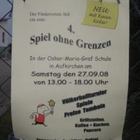 4. Spiel ohne Grenzen
