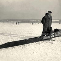 Mit der Rakete über den Starnberger See Mit der Rakete über den Starnberger See