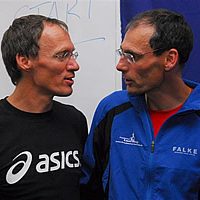 Für die Läufer unter, um und in uns ...