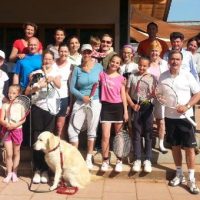 Saisoneröffnung beim TC Berg