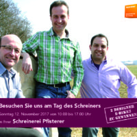 Tag des Schreiners 2017