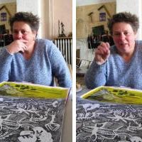 Atelierbesuch bei Teresa Erhart