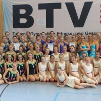 MTV Berg Bayerischer Vizemeister Gymnastik & Tanz