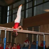 Endlich - die Halle!