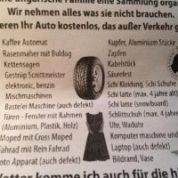 Schi latte - und andere Metamorphosen