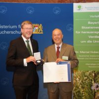 Staatsmedaille für Prof. Gottwald aus Farchach