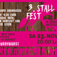 Das 3. Stallfest im Berger Marstall