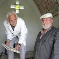 Der Leibhaftige in der Himmelmutterkapelle Der Leibhaftige in der Himmelmutterkapelle