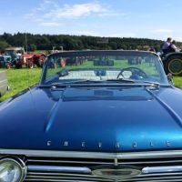 Oldtimertreffen in Höhenrain