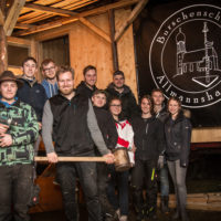 Wachhüttenstart in Allmannshausen