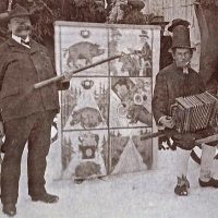 Faschingstreiben anno dazumal