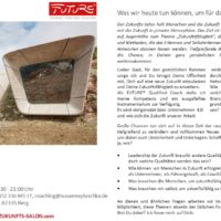 Zukunfts-Salon mit Susanne Plaschka