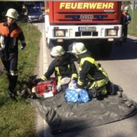 Samstag: 12-Stunden-Übung der FFW Berg