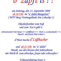 Festrausch 2 - der Samstag