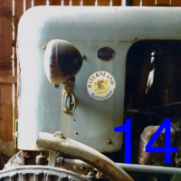 Der QUH-Adventskalender: das 14. Traktörchen