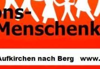 Menschenkette in Berg