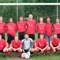 Berg im Fußballtaumel