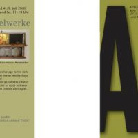 Morgen 14 Uhr eröffnen die Berger Ateliertage Morgen 14 Uhr eröffnen die Berger Ateliertage