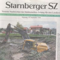 baggersee (noch 5 tage bis zur wahl) oder: langsam liegen die nerven blank