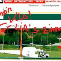 Der Boulevardjournalismus und das Dorf