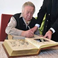 "… und droben sing ich weiter" - Fred Bertelmann ist tot