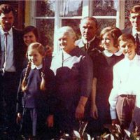 Familie Brustmann feiert Advent