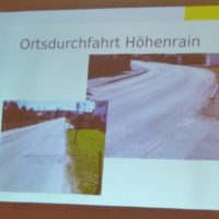 Die Bürgerversammlung 2013 - Reise durch das Gemeindegebiet