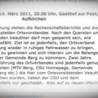 Unsere Freunde von der CSU Unsere Freunde von der CSU