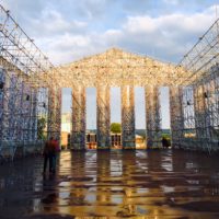 Qühe und Grafen auf der documenta 14