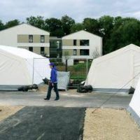 Der neue Ortsteil von Berg