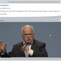 Hereingewählte Neuigkeiten: Kein Berger an der CSU-Spitze Hereingewählte Neuigkeiten: Kein Berger an der CSU-Spitze