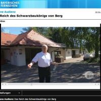 Hereinbrechende Abbruch-Nachricht: Berg verliert Wahrzeichen