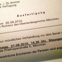 Genz vor Gericht? Sein Anwalt verklagt! Genz vor Gericht? Sein Anwalt verklagt!