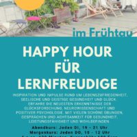 Happy hour für Lernfreudige