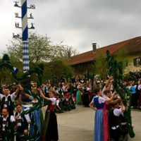 Die Feiern haben begonnen