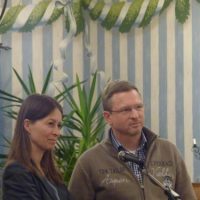 Bürgerversammlung 2014: Dr. Patrick Raithel & Nicole van der Mey Bürgerversammlung 2014: Dr. Patrick Raithel & Nicole van der Mey